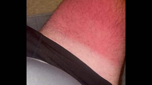 Image Step son went to the beach and stayed in the sun too long, he got home and asked his stepmom to put some sunburn cream on him and she did what she knew best, see this
