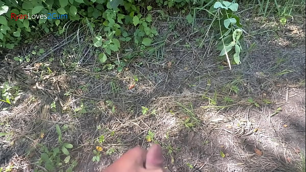 Image will i be seen cumming outdoors?