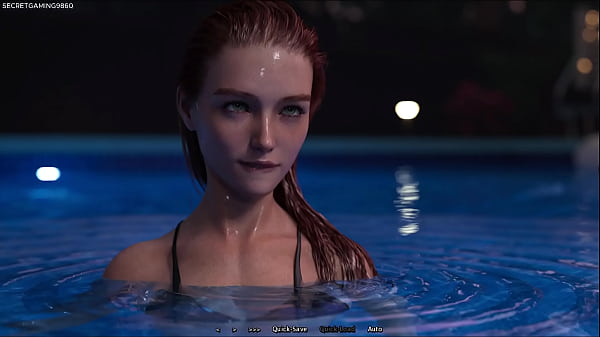 Image Summer Heat 04 By Naughty Fox Games - Dude Almost Got Caught Flirting With Sexy Redhead Slut, House Full of Hot Girls
