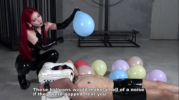 Image Japanese Femdom Balloon Popping and Facesitting