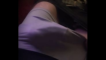 Image Edging tied up cock till cumshot