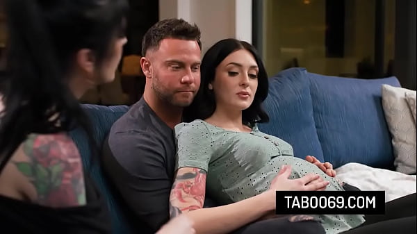 Image Pregnant Couple's Depraved Cravings - Anna de Ville, Charlotte Sins