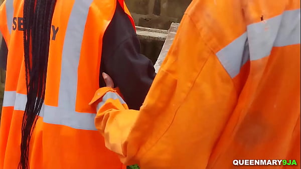Image Female site Engineer got fucked by a big cock worker