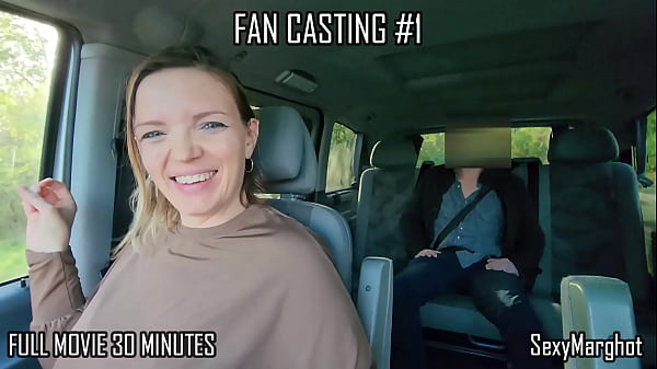 Image Mon premier casting 2024, un fan avec une enorme bite profite de mon passage a ...