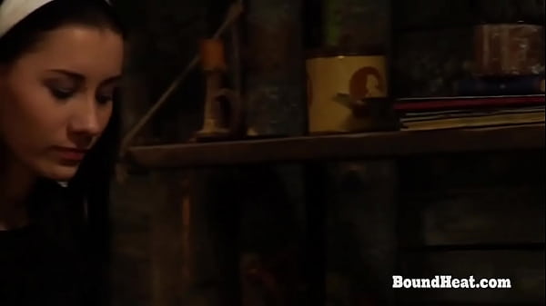 Image Tied Up Lesbian Slave In Bondage Whipped By Merciless Maid