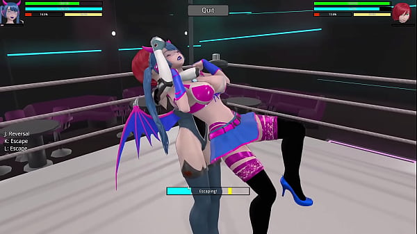 Image Gameplay Heroine Rumble 2 #5 Newbie Slayer vs. Avivah