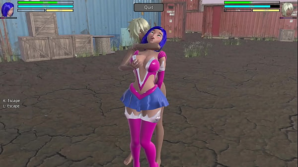 Image Gameplay Heroine Rumble 2 #6 Meggie vs. Aeriela