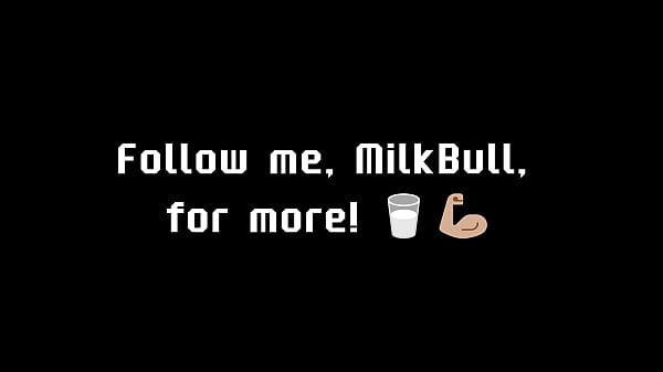 Image MilkBull Soaks His Breakfast With 6 of His Own Loads