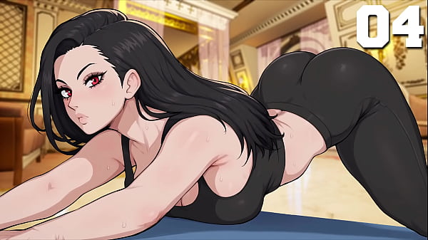 Image Haunted By Femdom #04 - Yoga With Beautiful Busty Futa Showing Her Big Bulge In Her Yoga Pants