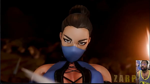 Image Kitana Mishap Shows Her Tasty Bald Pussy And Gets Creampied, Big Breast Nikke Waifu Rides A Hard Goon Cock