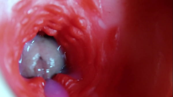 Image Super quality squelchy wet hole ASMR camera inside