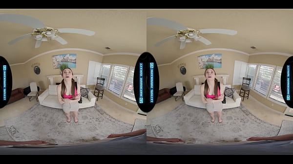 Image Your Stepbrother's Cute AF Girlfriend Reveals Her Crush On You! LethalHardcoreVR