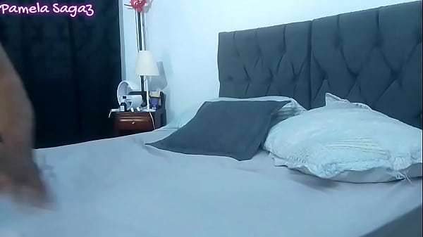 Image Pamela Sagaz fez novinho gozar em 2 minutos mas ele continuou mecetando