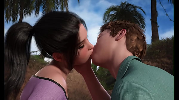 Image Hot young couple make love in the jungle (Full game in bio)
