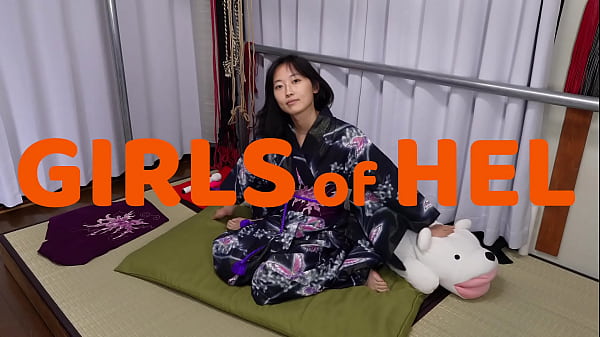 Image Pretty in Kimono - Japanese Model Masturbates After a Photoshoot