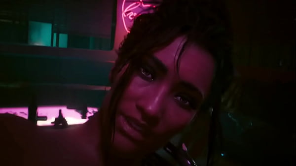 Image Cyberpunk 2077 Escenas De Sexo En Trio Con Panam y Judy, Songbird y Aurore Cassel y Con Rita Wheeler