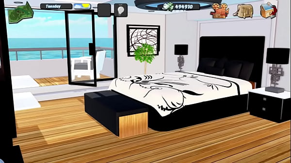 Image Max's Life Temporada 4 Cap 237 - Sexo Anal Con Una MILF y Su Enorme Culo