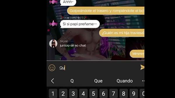 Image COMENDO A MINHA NAMORADA, QUE ADORA SER TRATADA COMO FILHINHA PUTA PELO PAPAI OPRESSOR.