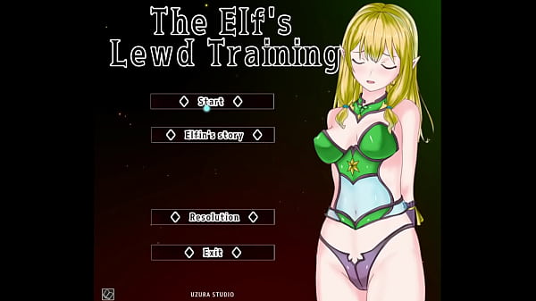 Image Gameplay The Elf&rsquo_s lewd Training #1 Die Elfenk&ouml_nigin und der Zauberer