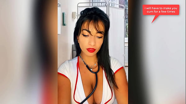 Image ROLEPLAY Sexy latina nurse cosplay making you cum several times CUM SHOWER TITSFUCK