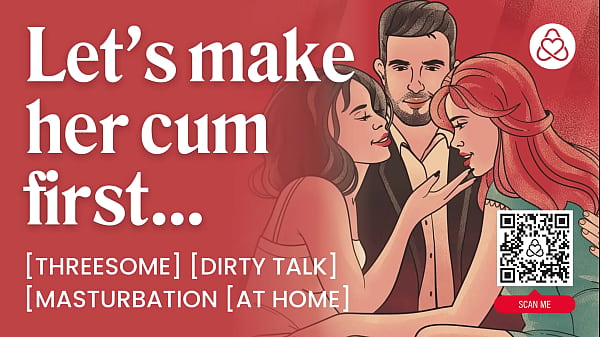 Image ASMR Audio Porn: First Time Bisexual FFM Threesome at Home with Finger Play & Rough Sex &ndash_ Erotic Audio