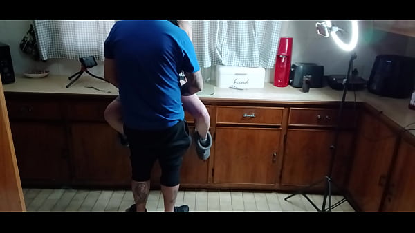Image Me and my step sister in the kitche