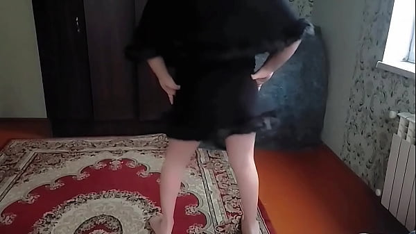 Image Stunning sissy spinning around in short frilly dress