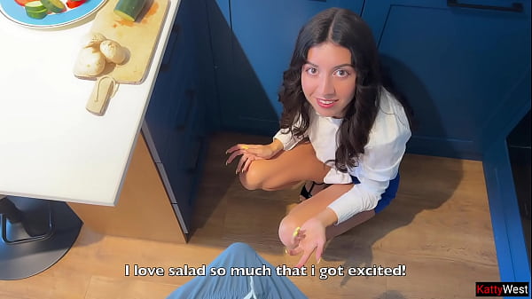 Image Hot Anal Sex on the Kitchen Table Ass Creampie