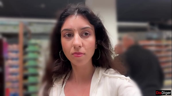 Image Wife Gets Passionately Fucked and Gets Cum on Face for Public Cumwalk