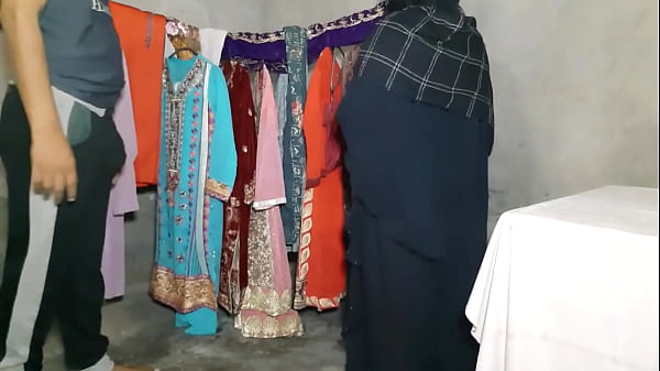Image Desi indian Customer and shop owner sex