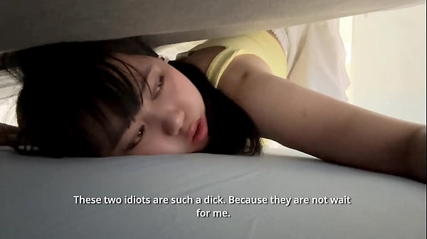 Image Stuck my Stepsister in the Bed but My dick cannot handle while saw her big ass
