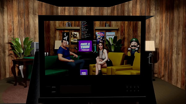 Image The TV show ended with anal sex l 3d Hentai Animation