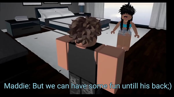 Image Copy and paste whore cheats on her boyfriend(Roblox)