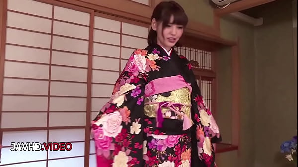 Image Japanese Seductive Kimono Woman Fucked Hard and Passionately Creampied