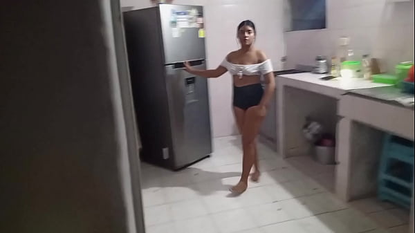 Image Vlog video: I film my beautiful brunette stepsister so I can fuck her really well.