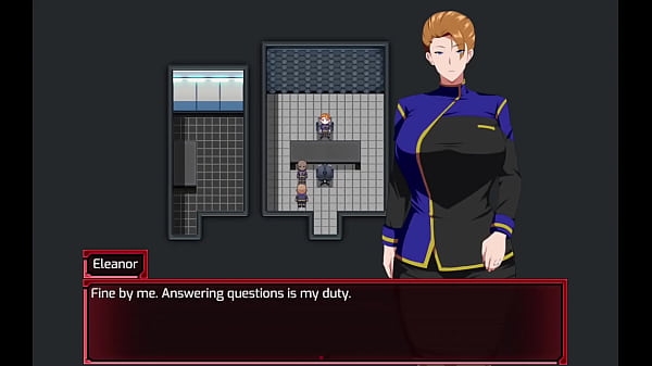Image Minha esposa &eacute_ interrogada pelo meu superior - Armored Suit Solgante - Daston Route 01 - Parte 6