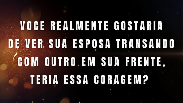 Image VC QUER SER CUCKOLD? QUAL SERIA SUA REA&Ccedil_&Atilde_O AO CHEGAR EM CASA E FLAGRAR ESSA CENA? ( LEGENDA )