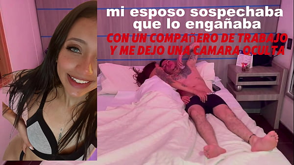 Image mi esposo deja c&aacute_mara en nuestro cuarto para ver con quien lo enga&ntilde_aba (es un compa&ntilde_ero del trabajo)
