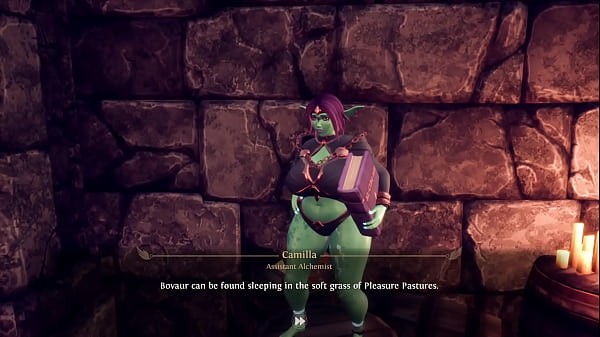 Image Gameplay Breeders of the Nephelym #8 Gr&uuml_ne, kleine Camilla