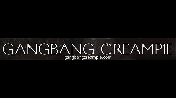 Image GangbangCreampie - Hot Blonde Milf Gets Gangbanged & Filled With Cock