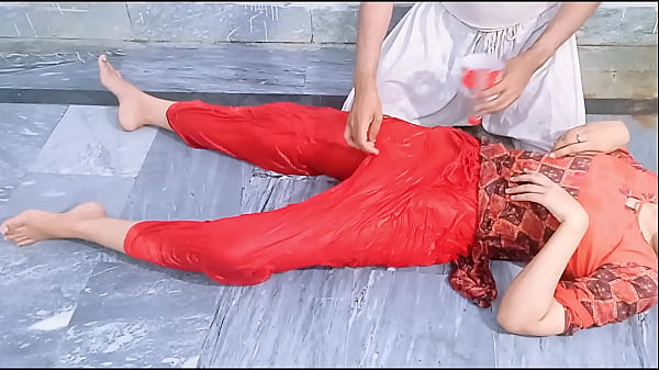 Image Village Girl Enjoying Private Adult Moments