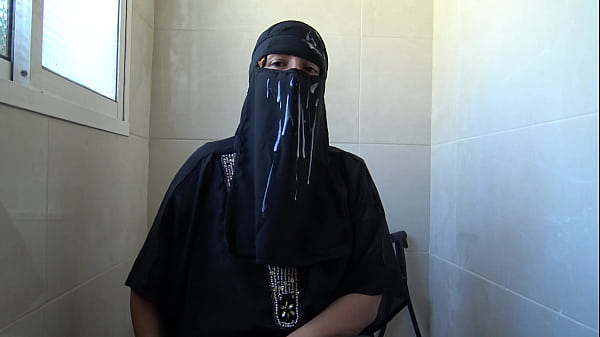 Image Arab milf gets big cumshots from horny masturbating stepson