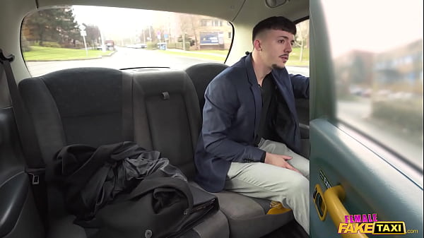 Image Female Fake Taxi She demands that he fucks her wet pussy to pay her money back