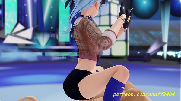 Image noVR mmd Suisei SexDance 3d hololive Hentai