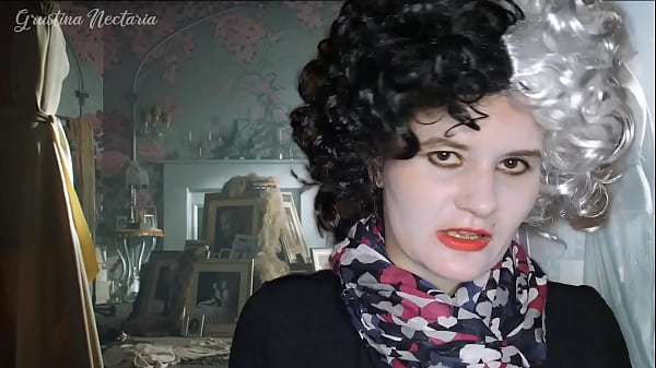 Image Cruella will measure and suck your dick. She is obsessed with you