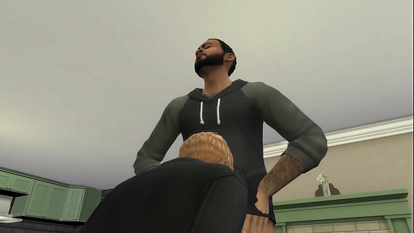 Image SIMS4 - Home alone with Carlos - Part 1