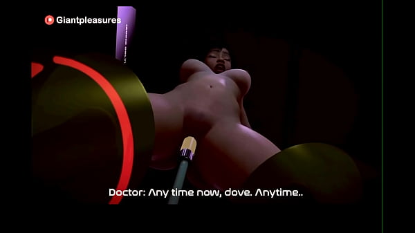 Image 3DHQ Solo POV Breast Expansion Big Tits Asian Brunette wSound added