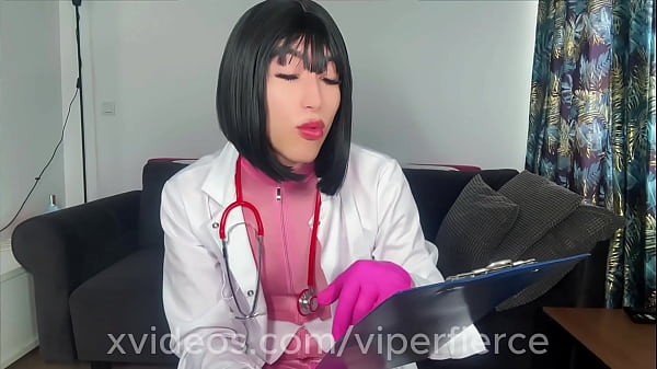Image Medical Mayhem: Trans Doc Dominates Patient with Huge Release POV