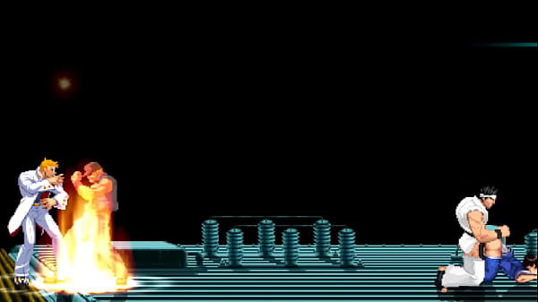 Image MUGEN#1: Chinmi & Kyosuke VS Akira Yuki & Clark Still
