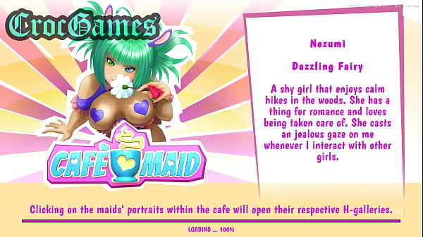 Image Cafe Maid - Finale